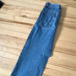 Levi's Blue Wide Leg Women's Jeans